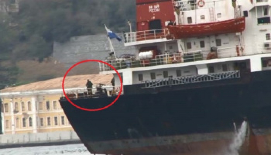 ΡΩΣΙΚΟ «ΧΑΣΤΟΥΚΙ» ΜΕΣΑ ΣΤΟΝ ΒΟΣΠΟΡΟ!