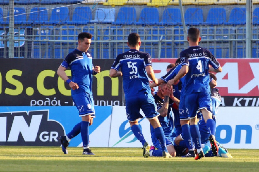 Superleague: Υποβιβασμός για Ηρακλή! Μένει ο Λεβαδειακός