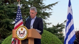 Τζέφρι Πάιατ: Σταθερή η προσήλωση ΗΠΑ-Ελλάδας στην εμβάθυνση των διμερών σχέσεων