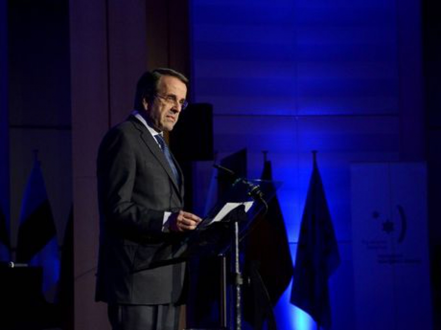 Σαμαράς: Στην Ελλάδα φεύγουμε από την κρίση- Για πρώτη φορά μετά από 6 χρόνια, η οικονομία γυρίζει σε πρόσημο θετικό