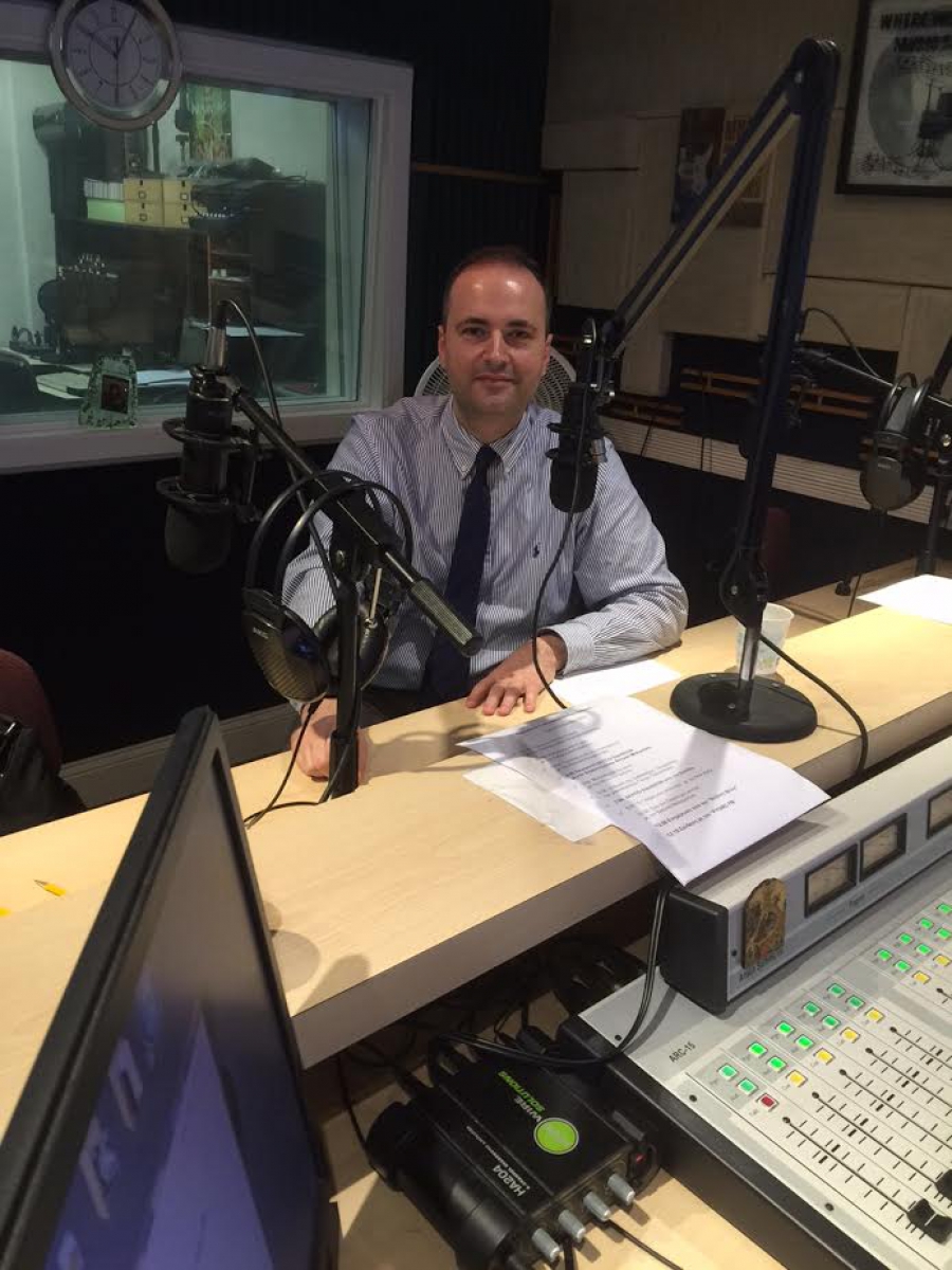 Ο Δρ. Μαργέτης στον Hellas FM