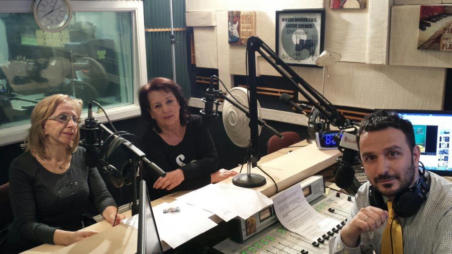 AΠΟΚΛΕΙΣΤΙΚΗ ΣΥΝΕΝΤΕΥΞΗ με την ΒΑΣΩ ΚΑΖΑΝΤΖΙΔΗ στον HELLAS FM ΝΕΑΣ ΥΟΡΚΗΣ