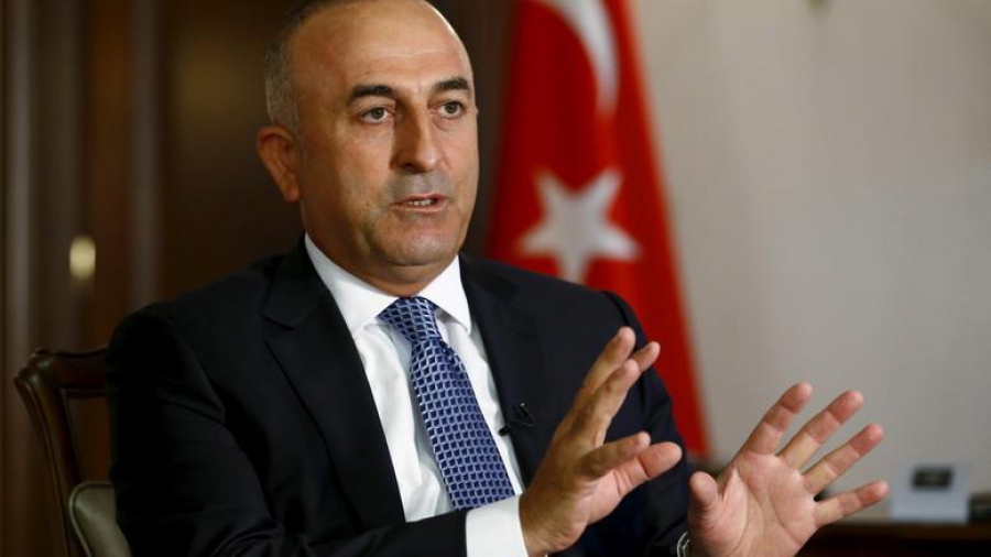 Τσαβούσογλου: Εθνικό ζήτημα το Κυπριακό