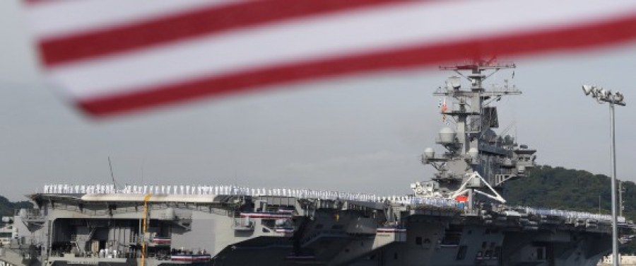 KΡΙΣΗ ΚΙΝΑΣ-ΗΠΑ- Δεν κάνουν πίσω οι ΗΠΑ. Πολεμικό πλοίο στο όριο των 12νμ ανοιχτά των τεχνητών νησιών της Κίνας στη Νότια Θάλασσα