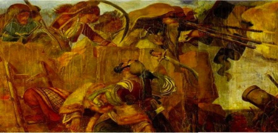 Ο Έλληνας που θυσίασε γυναίκα, παιδιά και γονείς για να σώσει το Μεσολόγγι τα Χριστούγεννα του 1822