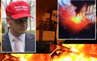 Άγρια επεισόδια στο Μπέρκλεϊ ενάντια στον Μίλο Γιαννόπουλο του BreitBart