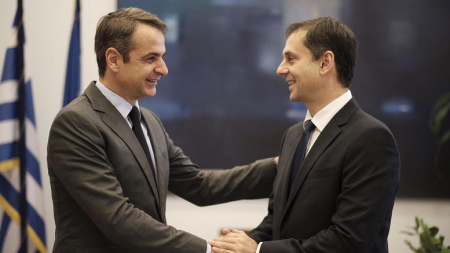 Στη ΝΔ ο Χάρης Θεοχάρης - Αλλάζει στάση για τις Πρέσπες;