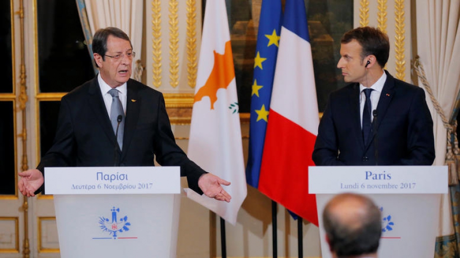 Τηλεφωνική επικοινωνία Μακρόν-Αναστασιάδη-Τι συμφώνησαν