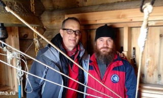 Ο Τομ Χάνκς στη Ζωοδόχο Τριάδα στην Ανταρκτική