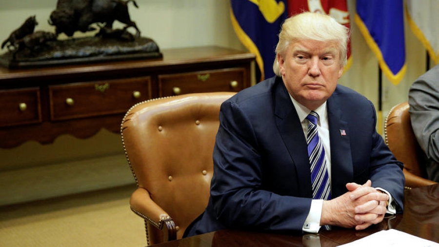 Τραμπ: Δεν υποστηρίζουμε την επίθεση στην Συρία