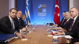 Μητσοτάκης σε Ερντογάν: Νομικά άκυρη η συμφωνία με τη Λιβύη