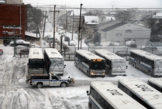 Προειδοποίηση για χιόνι την Κυριακή - Πότε ανεβαίνει πάλι η θερμοκρασία
