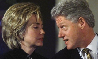 Αποκάλυψη: Η Χίλαρι 'μαύρισε' το μάτι του Κλίντον όταν έμαθε για τη Λεβίνσκι