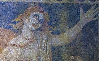 Η αρπαγή της Περσεφόνης συμπλήρωσε το ψηφιδωτό