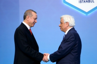 ΕΡΤ: Ακυρώθηκε η συνάντηση Παυλόπουλου - Ερντογάν