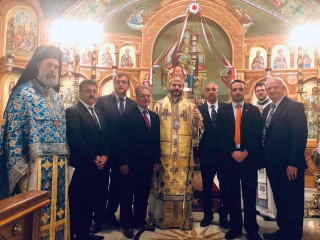 Το νέο Δ.Σ. της Παμμακεδονικής Αμερικής - Μηνύματα ενότητας στο Terrace on the Park