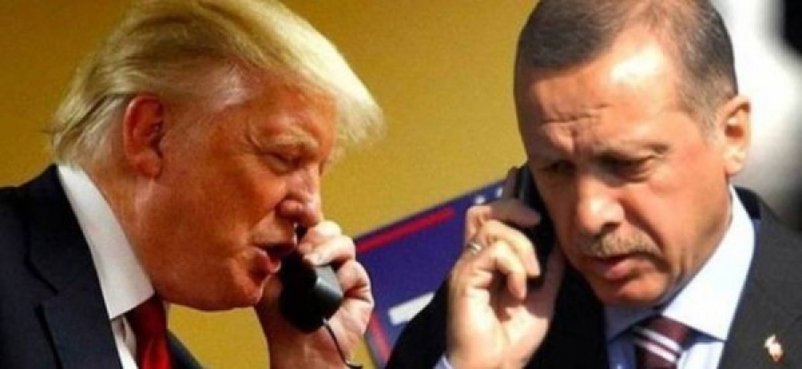 ΞΕΧΕΙΛΙΣΕ ΤΟ ΠΟΤΗΡΙ ΓΙΑ ΤΟΝ ΤΡΑΜΠ ΜΕ ΤΟΝ ΕΡΝΤΟΓΑΝ: Πήραν φωτιά οι απόρρητες τηλεφωνικές γραμμές Ουάσιγκτον – Άγκυρας – Τι αποκαλύπτει ο Ιγνατίου για τις σχέσεις των δύο ηγετών