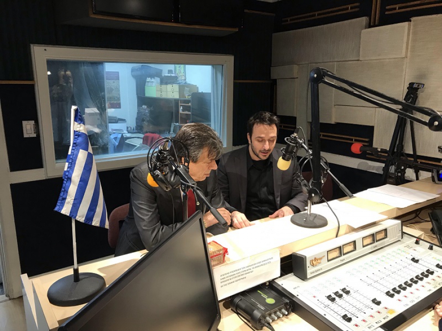 Πάνω από 51.000 δολάρια συγκέντρωσε ο Hellas FM για το Συλλαλητήριο