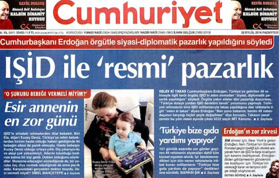 Αυτό είναι το βίντεο για το οποίο συνελήφθησαν διευθυντικά στελέχη της Τζουμχουριέτ