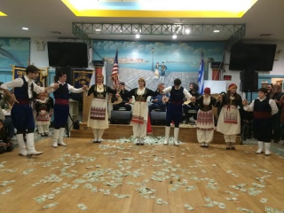 Mεγάλη επιτυχία στην Χοροεσπερίδα του Κρητικού Συλλόγου Μίνως ΝΥ