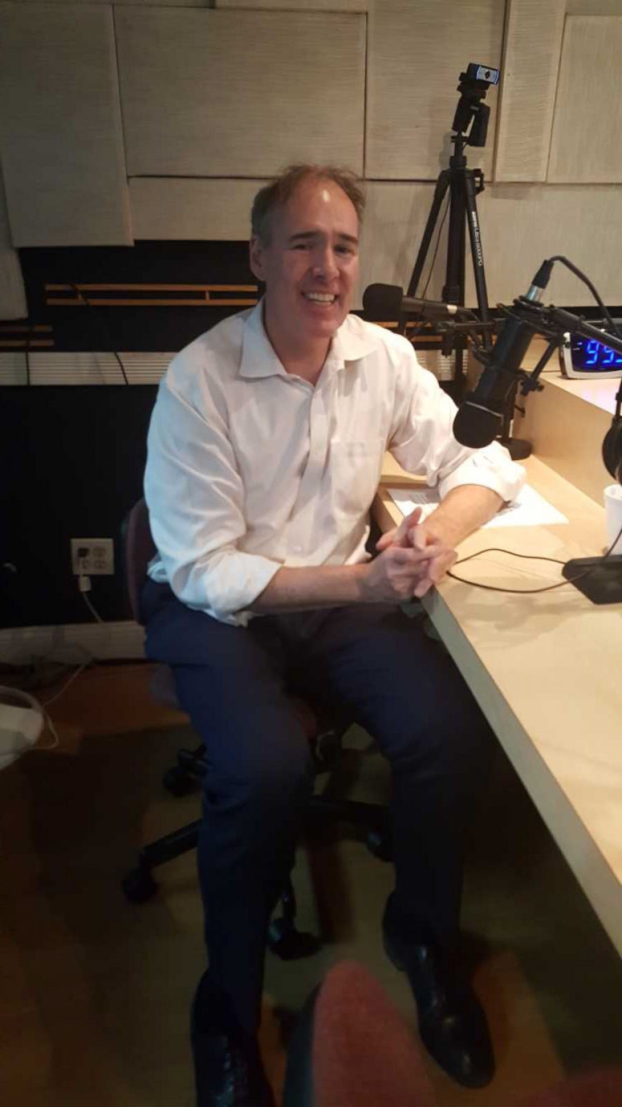 Dr. Jason Kovacic στον Hellas FM