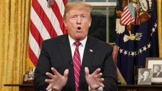 Διάγγελμα Τραμπ για το Τείχος