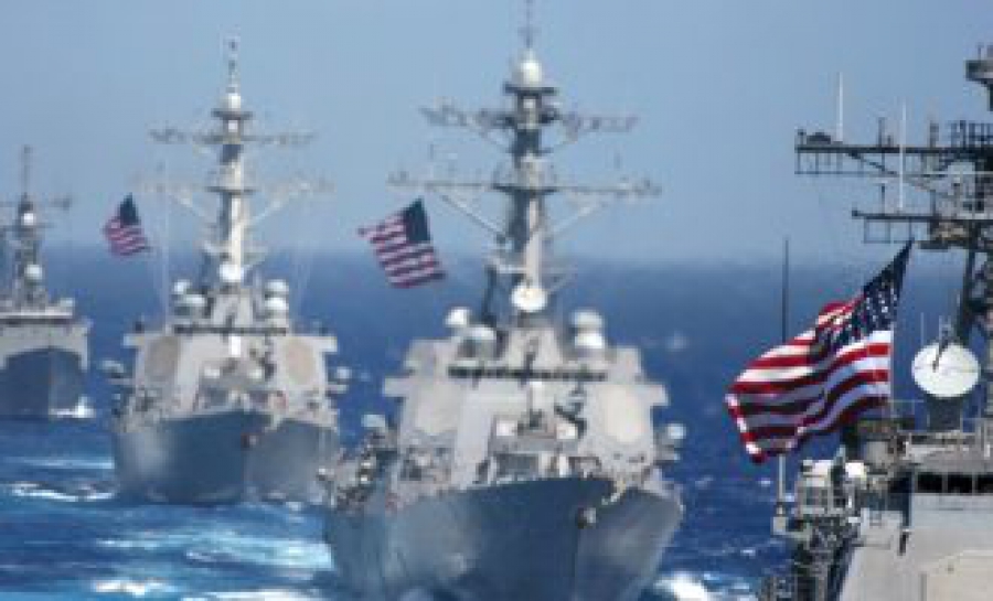 Ο 6ος Στόλος κατεβαίνει «ασπίδα» στα πλοία της ExxonMobil – Άφωνος ο Ερντογάν κοιτά τη Μεγάλη Αρμάδα