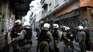 Αντιεξουσιαστικό παρκούρ στις ταράτσες κτιρίων των Εξαρχείων