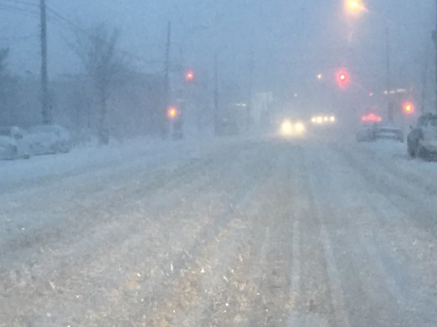 Δραματική επιδείνωση της Χιονοθύελλας στη ΝΕΑ ΥΟΡΚΗ/Δiαρκής ενημέρωση από τον Hellas FM