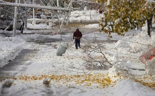 Στους 13 οι νεκροί από τη χιονοθύελλα στο Μπάφαλο της Νέας Υόρκης