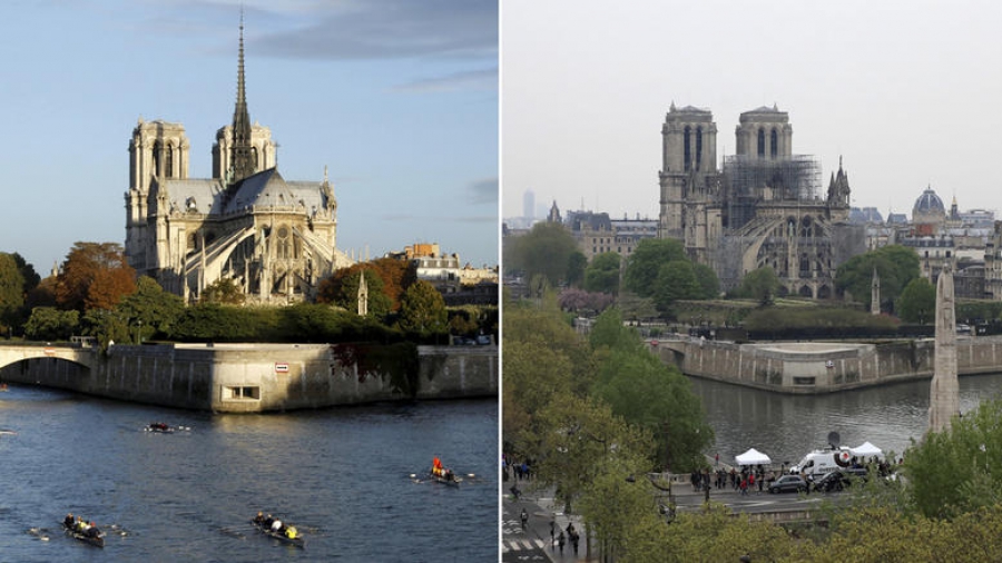 Θα χρειαστούν χρόνια για να επανέλθει η Παναγία των Παρισίων