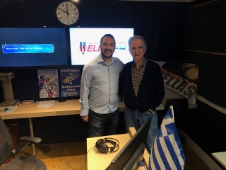 Ο Θεόδωρος Μόδης στον Hellas FM - ΗΧΗΤΙΚΟ