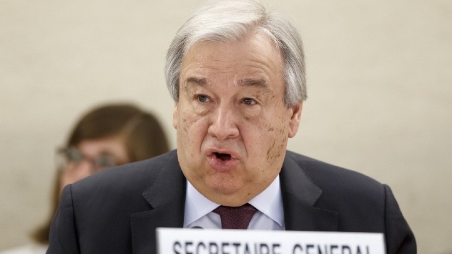 «Είμαστε σε πόλεμο με έναν ιό» - Δραματική έκκληση του γγ του ΟΗΕ να αναχαιτιστεί η επιδημία