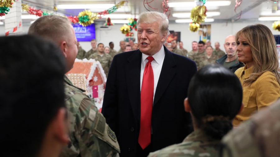 Ακυρώθηκε η συνάντηση Τραμπ - ιρακινής ηγεσίας