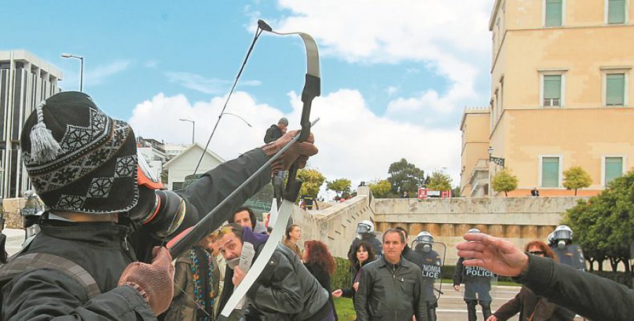 Αντιτρομοκρατική: Στο μικροσκόπιο το drone του «τοξοβόλου» του Συντάγματος