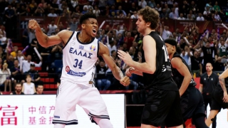 Θρίαμβος της Ελλάδος και πρόκριση επί της Ν. Ζηλανδίας