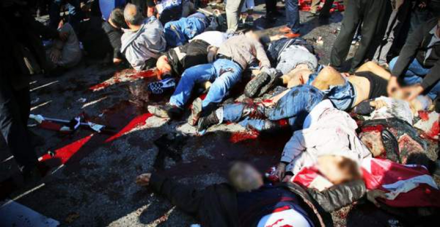 L'Humanité: Καμπάνια πνιγμένη στο αίμα κάνει ο Ερντογάν