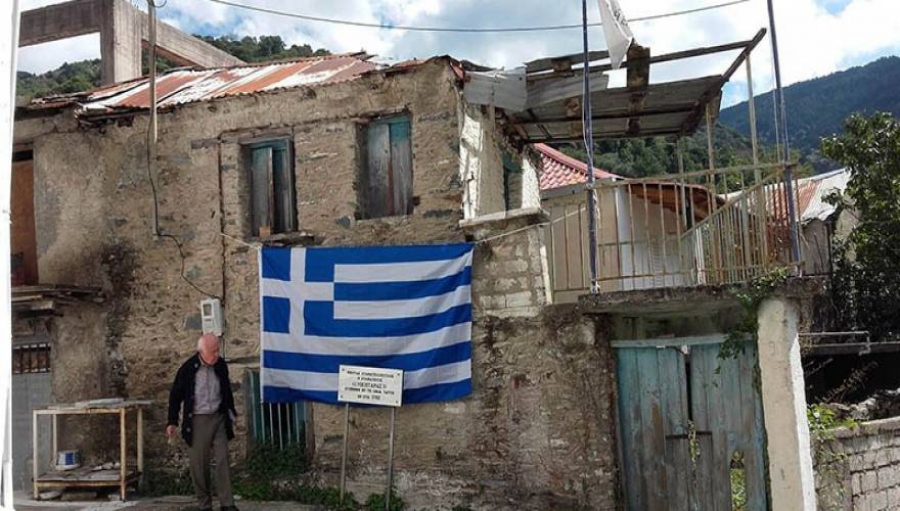 Καταρρέει το σπίτι του Νικηταρά του Τουρκοφάγου - Απούσα η Πολιτεία...