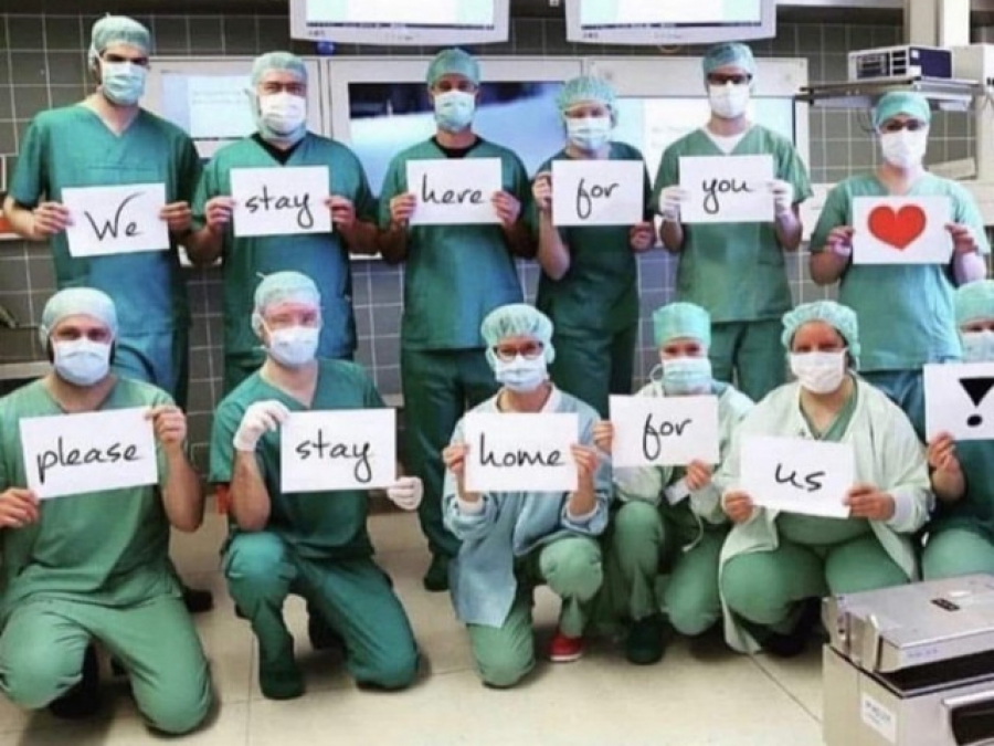 Μείνετε σπίτι: Έκκληση Ελληνίδας γιατρού από το Παρίσι