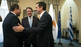 Πυλώνας σταθερότητας στη νοτιοανατολική Μεσόγειο Ελλάδα, Κύπρος, Αίγυπτος