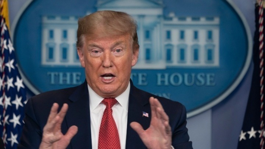 Covid-19: Ο Τραμπ «δεν συμφωνεί» με τον Φάουτσι για την κατάσταση στις ΗΠΑ