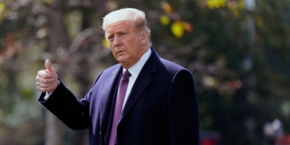 Ντόναλντ Τραμπ: Ο «πλανητάρχης» με κορωνοϊό και η Αμερική απειλείται με κρίση -Aνω-κάτω η προεκλογική καμπάνια