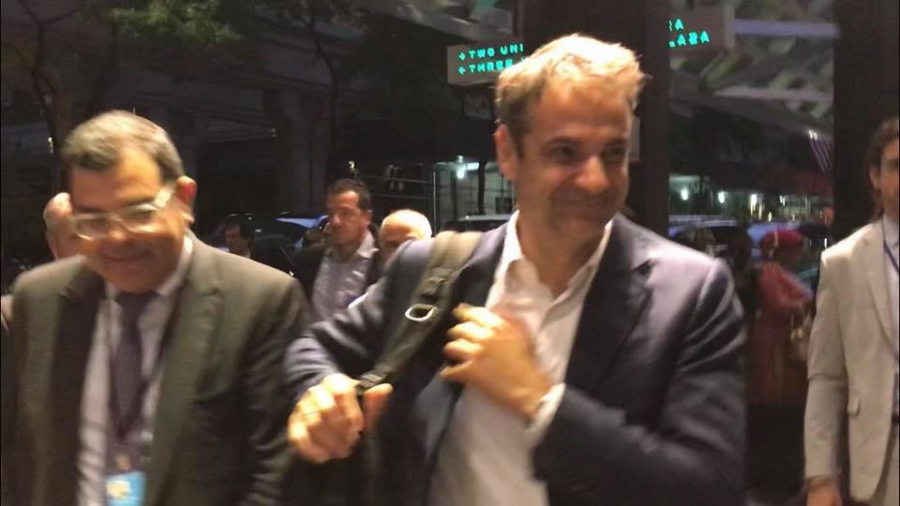 Οι επαφές του Κυριάκου Μητσοτάκη με την ομογένεια