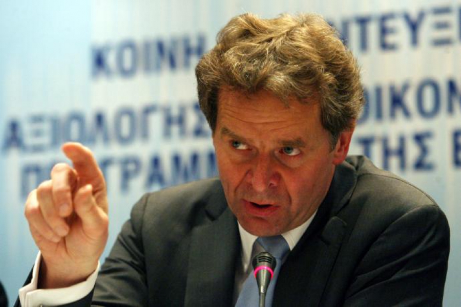 Τόμσεν: 'Ερχονται δύσκολες ημέρες για την Ελλάδα