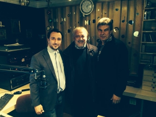 Ο Αντiπρόεδρος της Βουλής Γιώργος Καλαντζής στον Hellas FM