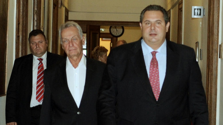 Παραιτήθηκε ο Σγουρίδης μετά το άδειασμα Καμμένου για &quot;θερμό επεισόδιο&quot;