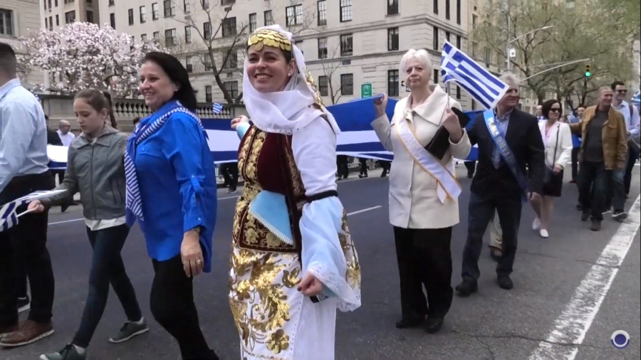 Νέα Υόρκη: Ικανοποίηση των διοργανωτών για την ελληνική παρέλαση