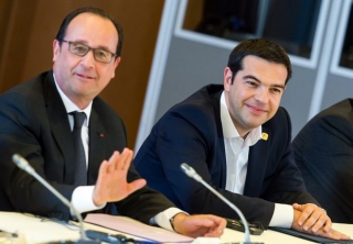 Επικοινωνία του Πρωθυπουργού με τον Φρανσουά Ολάντ, τον Ζαν Κλοντ Γιούνκερ και τον Τζιάννι Πιττέλα