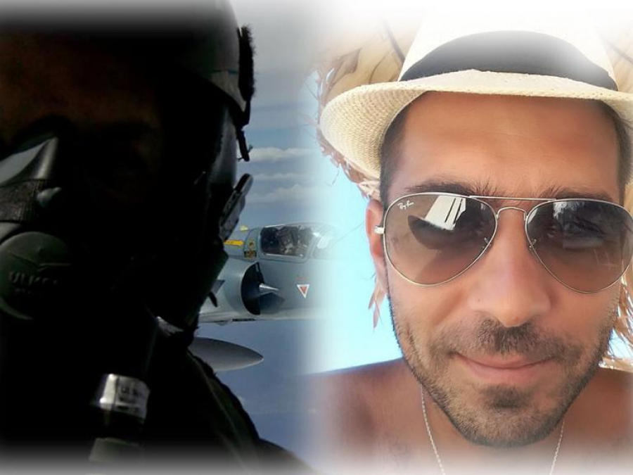 AΘΑΝΑΤΟΣ!  Γιώργος Μπαλταδώρος: Ποιος ήταν ο πιλότος του μοιραίου Mirage 2000 που έπεσε στη Σκύρο