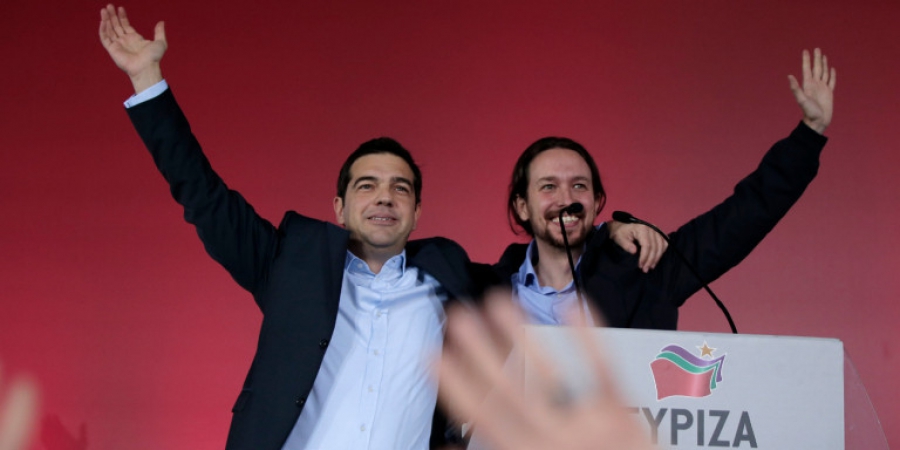 Βαριά ήττα για τους Podemos στην Ισπανία - Ο Τσίπρας κάνει πως δεν τους ξέρει